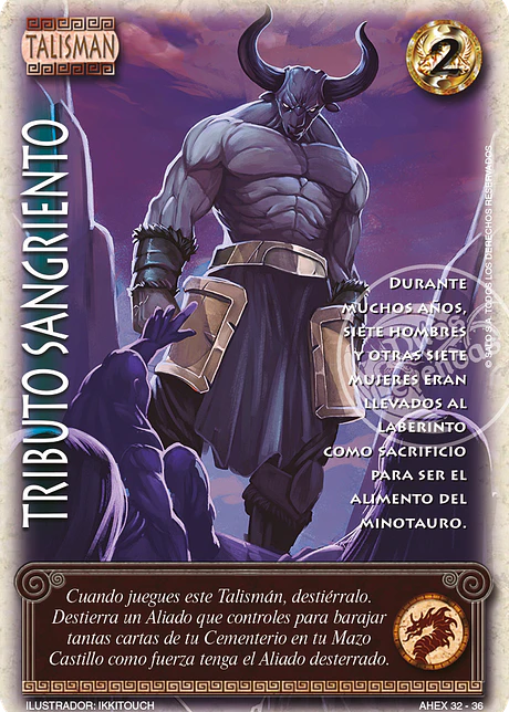 Tributo Sangriento (Relatos de Helénica)
