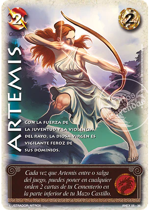 Artemis (Relatos de Helénica)