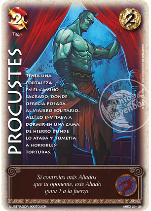 Procustes (Relatos de Helénica)