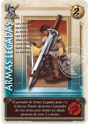 Armas Legadas (Relatos de Helénica)