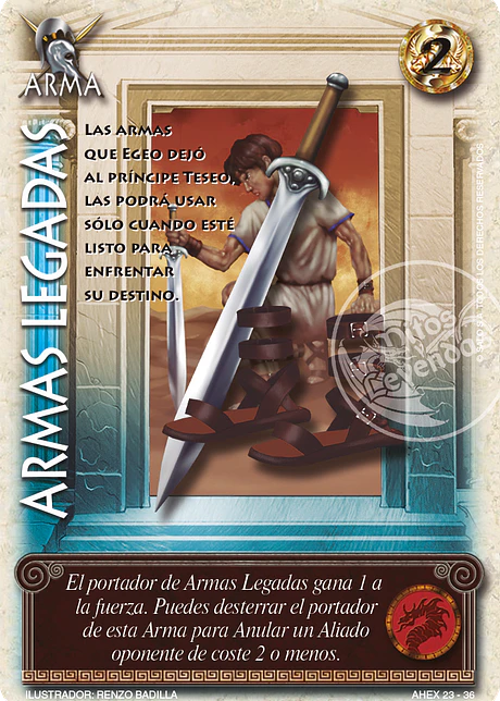Armas Legadas (Relatos de Helénica)