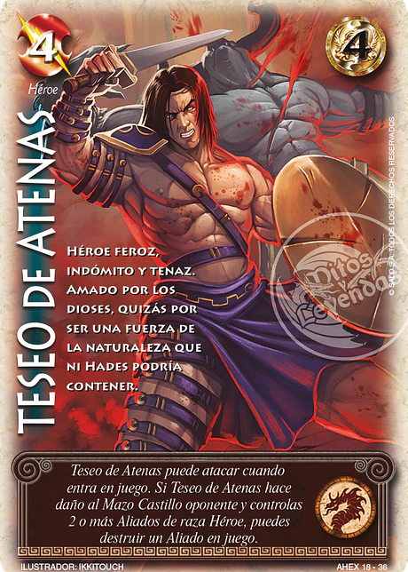 Teseo de Atenas (Relatos de Helénica)