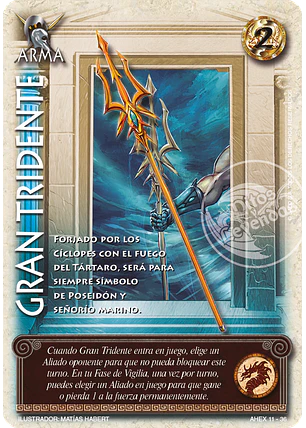 Gran Tridente (Relatos de Helénica)