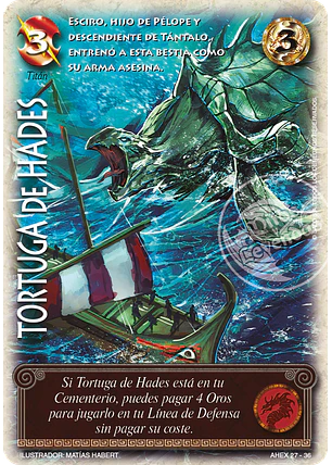 Tortuga de Hades (Relatos de Helénica)