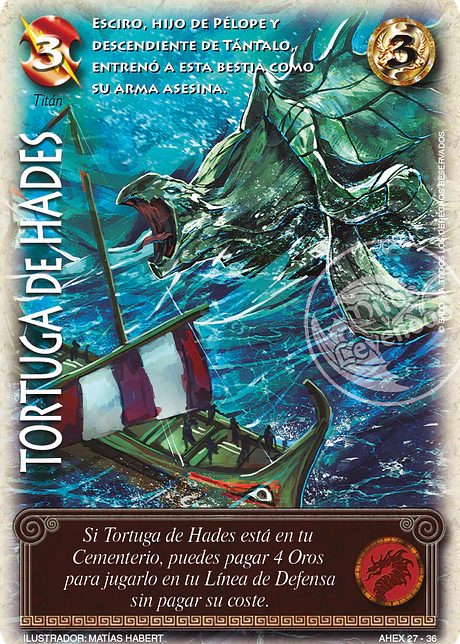 Tortuga de Hades (Relatos de Helénica)