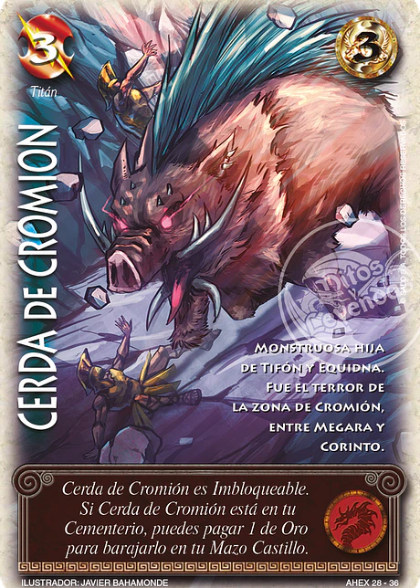 Cerda de Cromion (Relatos de Helénica)