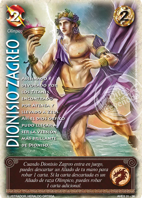 Dionisio Zagreo (Relatos de Helénica)