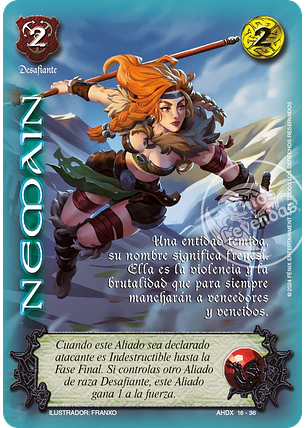 Nemain (AHDX - Luz Esmeralda)