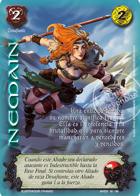 Nemain (AHDX - Luz Esmeralda)