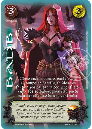 Badb (AHDX - Luz Esmeralda)