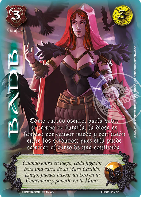 Badb (AHDX - Luz Esmeralda)