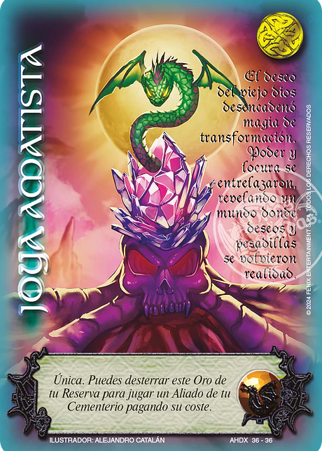 Joya amatista (AHDX - Necromancia)