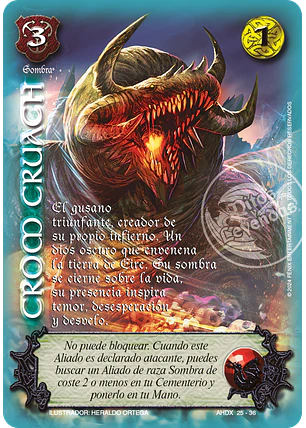 Crom Cruach (AHDX - Necromancia)