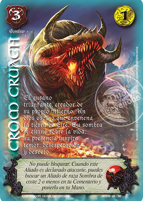 Crom Cruach (AHDX - Necromancia)
