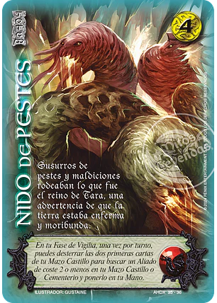 Nido de pestes (AHDX - Necromancia)