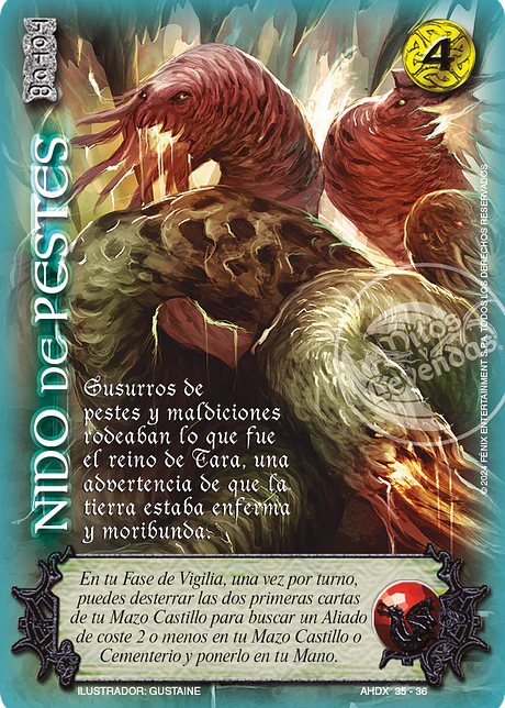 Nido de pestes (AHDX - Necromancia)
