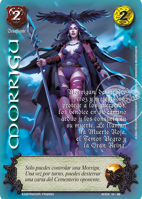 Morrigu (AHDX - Luz Esmeralda)