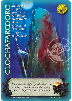 Clochafarmore (AHDX - Muerte de Cúchulain)