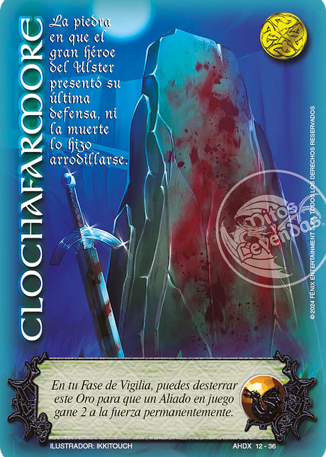 Clochafarmore (AHDX - Muerte de Cúchulain)