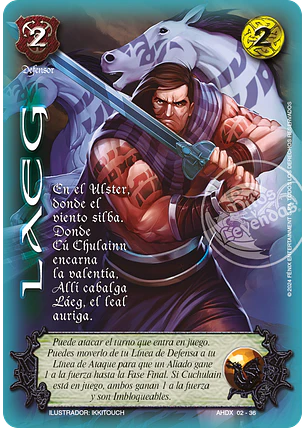 Laeg (AHDX - Muerte de Cúchulain)