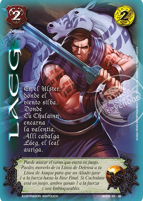 Laeg (AHDX - Muerte de Cúchulain)