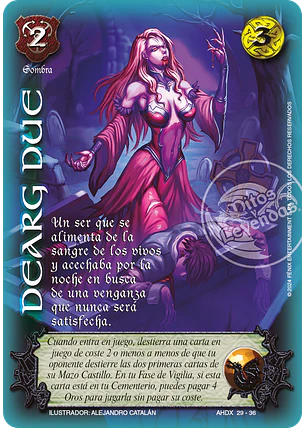 Dearg Due (AHDX - Necromancia)