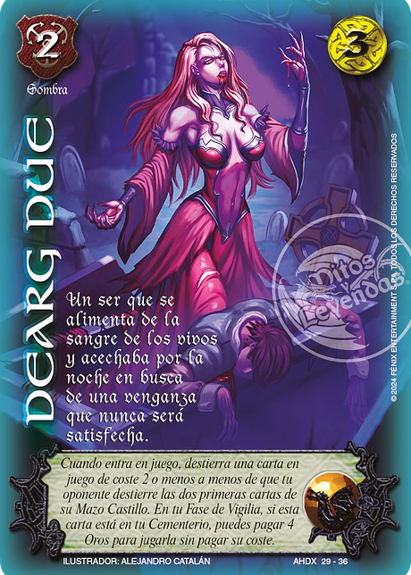 Dearg Due (AHDX - Necromancia)