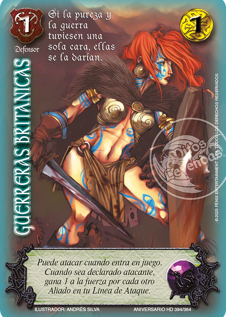 Guerreras Britanicas (Rework) (AHDX)