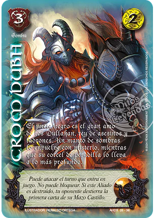 Crom Dubh (AHDX - Necromancia)