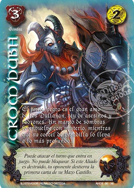 Crom Dubh (AHDX - Necromancia)