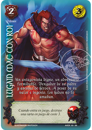 Lugaid Mac Con Roi (AHDX - Muerte de Cúchulain)
