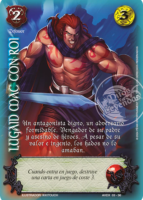 Lugaid Mac Con Roi (AHDX - Muerte de Cúchulain)
