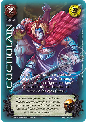 Cuchulain (AHDX - Muerte de Cúchulain)
