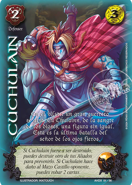 Cuchulain (AHDX - Muerte de Cúchulain)