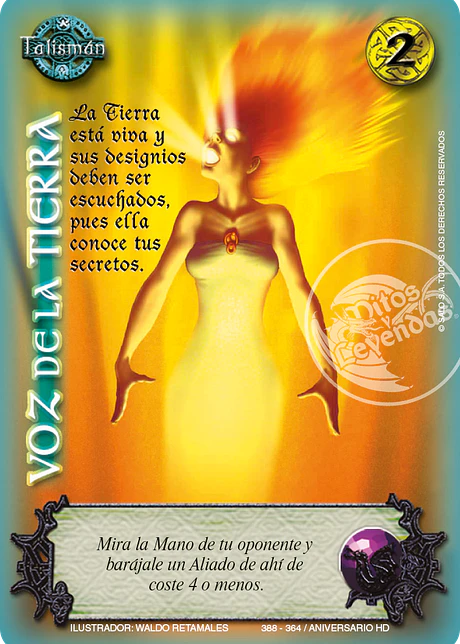 Voz de la Tierra (Rework) (AHDX)