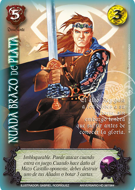Nuada Brazo de Plata (Rework) (AHDX)