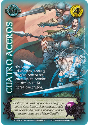 Cuatro Aceros (Rework) (AHDX - Promocional)