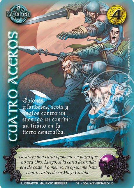 Cuatro Aceros (Rework) (AHDX - Promocional)