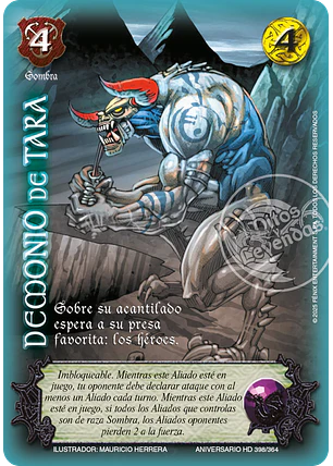 Demonio de Tara (Rework) (AHDX)