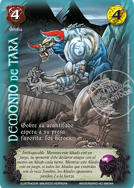 Demonio de Tara (Rework) (AHDX)