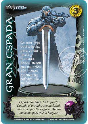 Gran Espada (Rework) (AHDX)