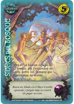 Sidhes del Bosque (Rework) (AHDX)