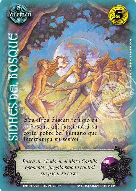 Sidhes del Bosque (Rework) (AHDX)