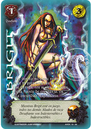 Brigit (AHDX - Luz Esmeralda)