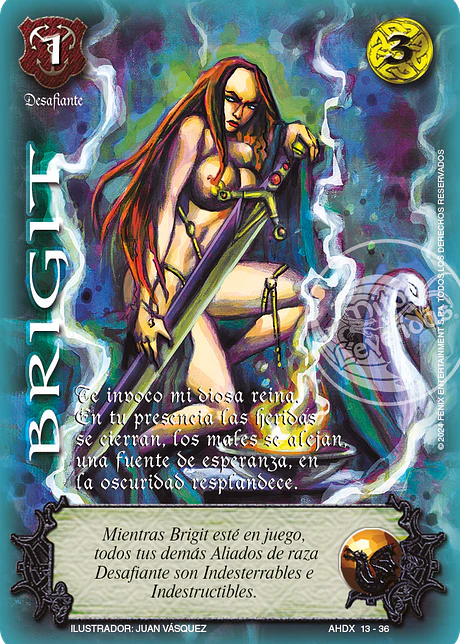 Brigit (AHDX - Luz Esmeralda)