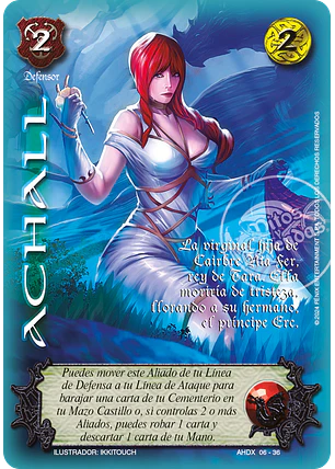 Achall (AHDX - Muerte de Cúchulain)