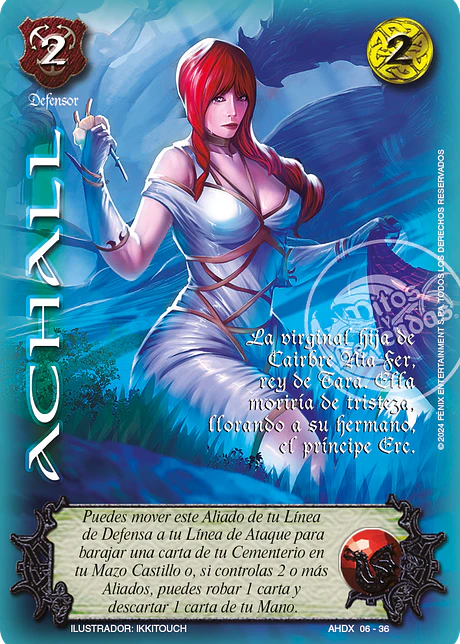 Achall (AHDX - Muerte de Cúchulain)