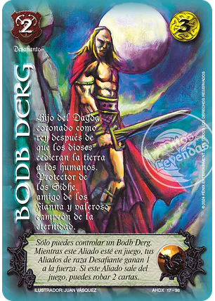 Bodb Derg (AHDX - Luz Esmeralda)