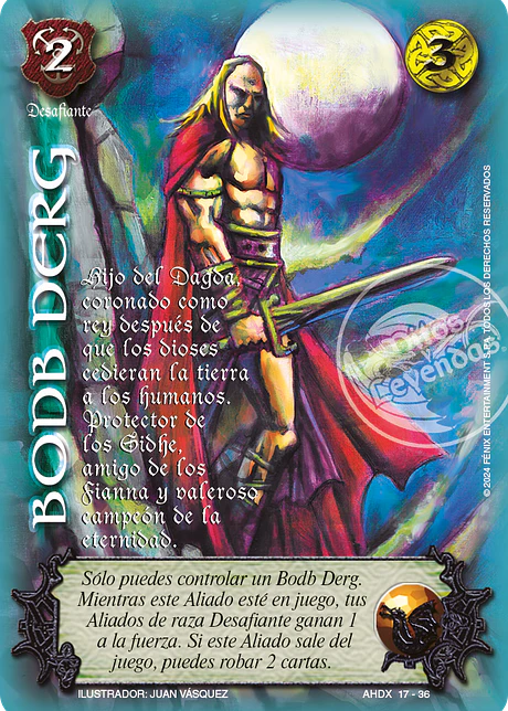 Bodb Derg (AHDX - Luz Esmeralda)