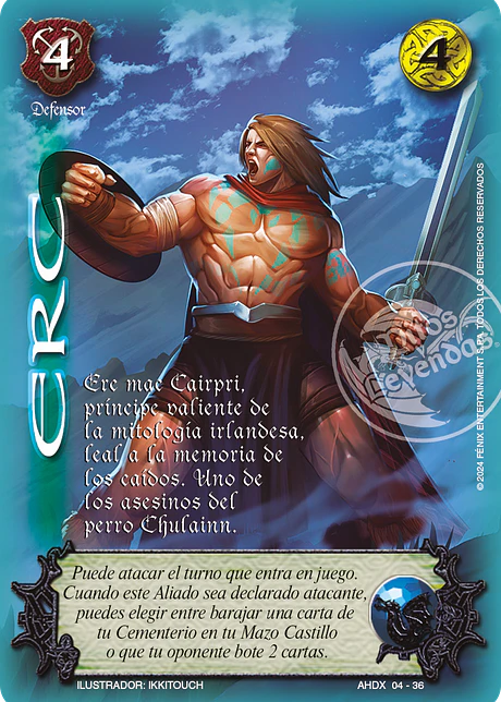 Erc (AHDX - Muerte de Cúchulain)
